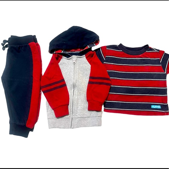 Huntington Beach Club Other - Baby Boy 18 months 3 PC Set (Jacket, Shirt & Pants)